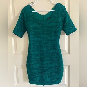 Y2k F21 Green Bodycon